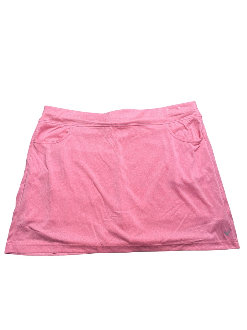 C23- Athletic Skirt with/shorts Callaway Pink Athletic Skort